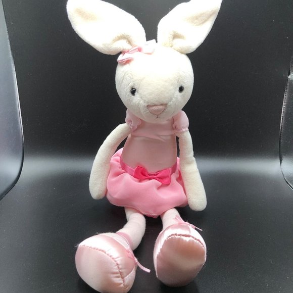 Jellycat Toys Rare Jellycat London Tutu Lulu Bunny Rabbit 7